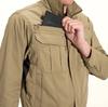 BURTLE 6091 Jacket, Khaki, Size L