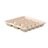 Biodegradable 15-Compartment Dumpling & Wonton Trays