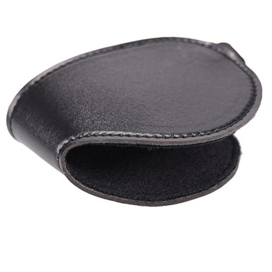 Faux Leather Blindfold BDSM Bondage Night Eye Mask Erotic Sex Toy Adults Game