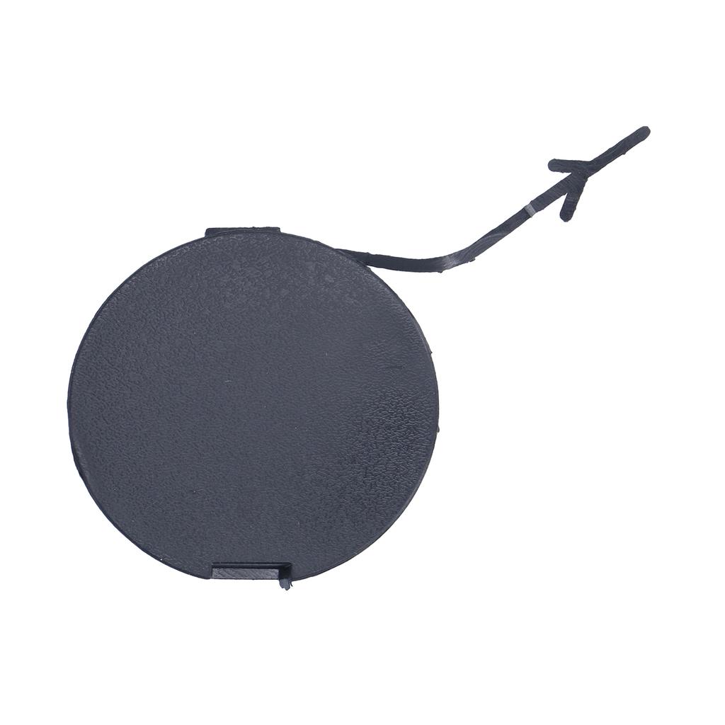 Front Bumper Tow Hook Eye Cap Cover 5XB38LXHAA Black Replacement for Jeep Renegade 20152018