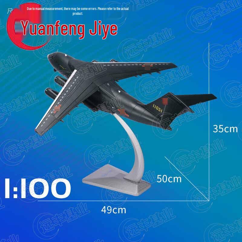 Yun-20 Military Transport Aircraft Model