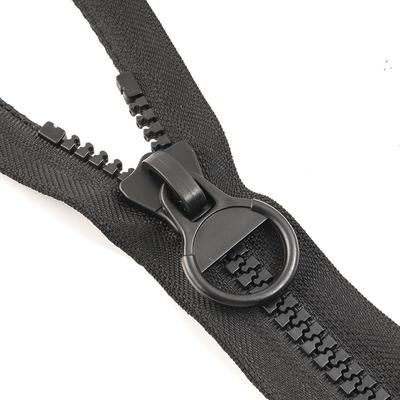 # 8 Dlouhá bunda na zip Kabátový pryskyřičný zip Sada na opravu batohu stan 60-300 cm