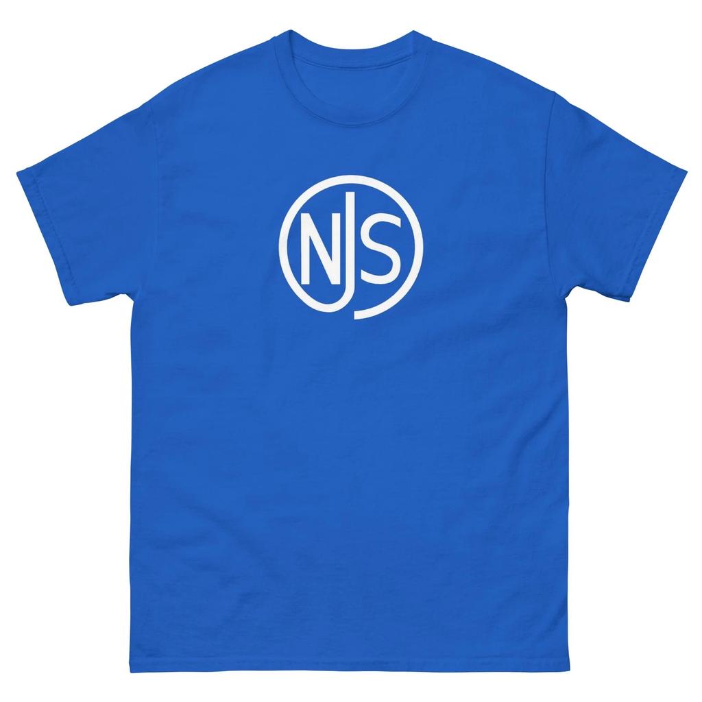 NJS japanese Track Bike Logo T-Shirt