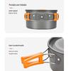 Outdoor Camping Cookware 3-Piece Set