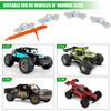 RC Car Jump Ramp Plastic Takeoff Board for 1/12 1/14 1/16 1/18 1/24 Ratio