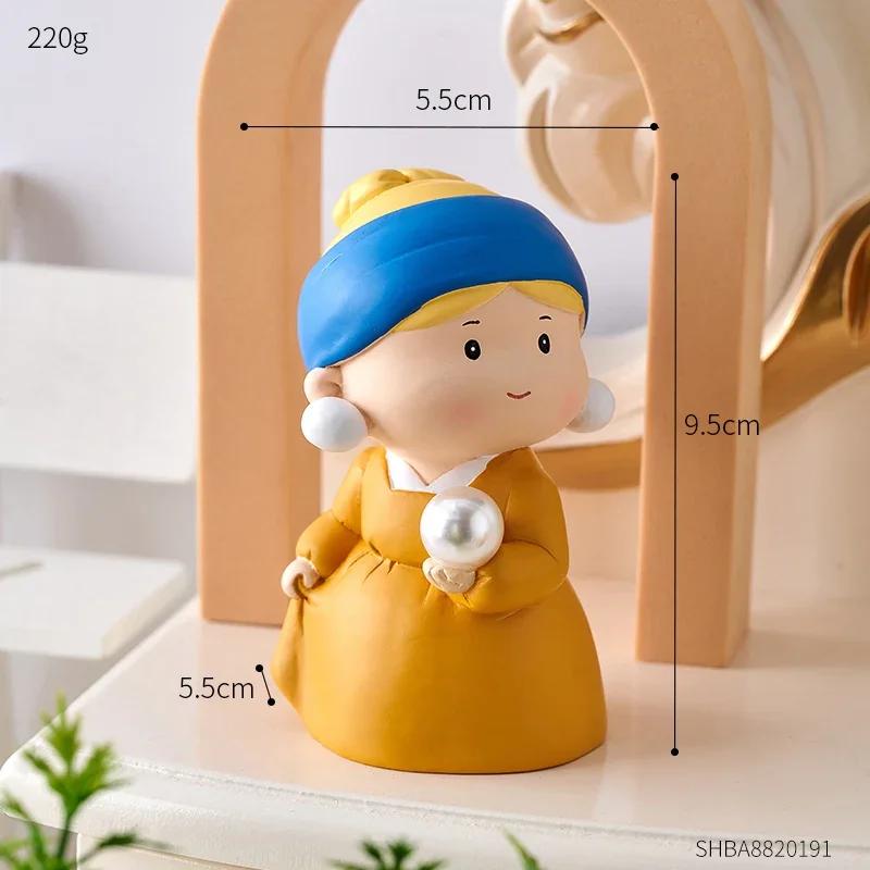 

Домашнее украшение Эстетическая большая художественная миниатюрная кукольная столешница из смолы Декор для рабочего стола Садовый декор из смолы Аксессуары Детские подарки