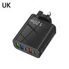 120W Fast Wall Charger With 3 Usb Qc30 Ports 2 Pd Fast Charging Ports For Travel Home Office Charging Phones Tablets Laptops