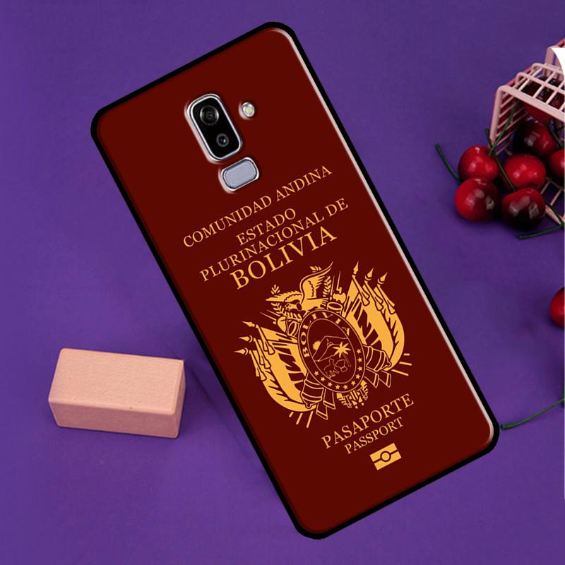 Bolivia Flag Art For Samsung Galaxy M14 M34 M54 M56 M36 M16 M31 M11 M13 M53 M12 M32 M52 M35 M55 M15 M06 Case