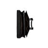 Coach Gotham 39 Flap Pebble Grain Leather And Refined Calfskin Laptop Briefcase Large Men Briefcase Black C5318-JIBLK