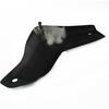 Carbon Fiber Color Exhaust Heat Shield Cover Fairing Side Panel Compatible with CBR1000RR 2004 2005 2006 2007 CBR 1000 RR 04 05 06 07(Black)
