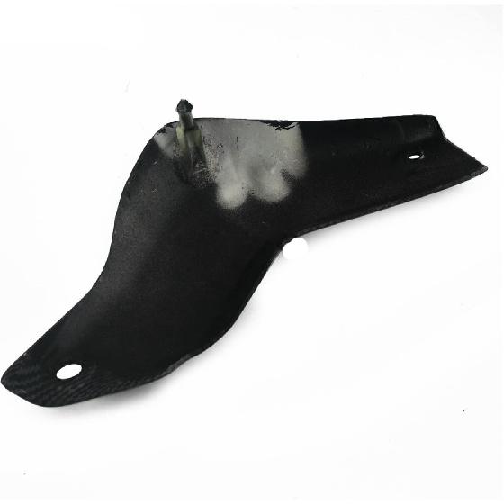 Carbon Fiber Color Exhaust Heat Shield Cover Fairing Side Panel Compatible with CBR1000RR 2004 2005 2006 2007 CBR 1000 RR 04 05 06 07(Black)