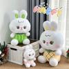 Cute Fruit Rabbit Plush Toy Strawberry Watermelon Pineapple Kid Holiday Gift