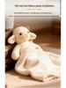 Nordic Style Cute Animal Plush Toy - Sheep, Fox & Puppy Keychain