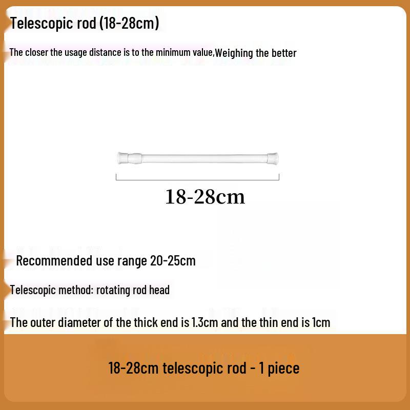 Ausziehbarer Badezimmer-Aufbewahrungsständer für unter das Waschbecken mit mehrstöckigen Regalen und Bohrloser Trennwand