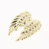 2 Pack Angel Wings Metal Nail Art Charms Gold Silver Wings Nail Decoration For Manicure Diy 3D  Sparkly Nail Parts