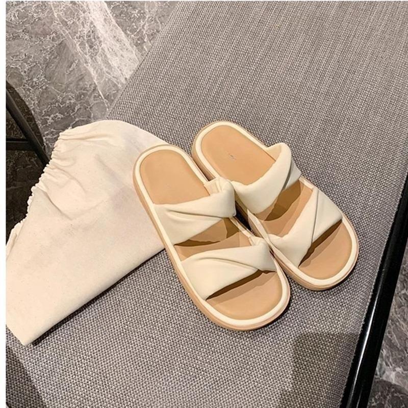 

Мягкие туфли-подушки, цельные, повседневные, на толстой подошве для женщин для ношения на улице 35 белый