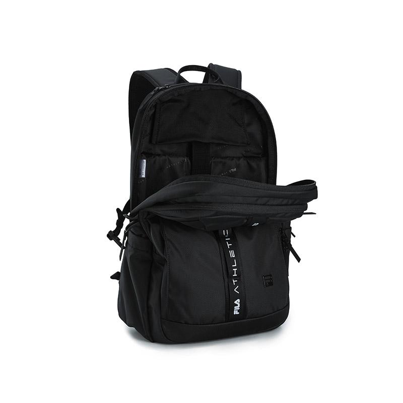 New FILA Fitness Series Fabric Backpack Regular Men's Jet Black A13M521104FBK