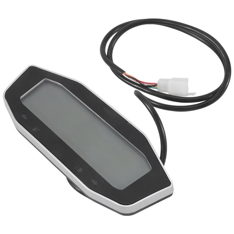 NEU HEISS Auf Lager - Für Citycoco Tacho Batteriestandsanzeige Tacho Gang LED-Anzeige Messgerät 60V 72V Für Citycoco Elektro