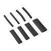 Essential 100pcs Heat Shrink Tubing set 4:1 Shrink Ratio Rubber Heat Shrink Tube Assortment Convenient Heat Shrink Tube