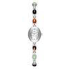 Luxe Vintage Dameshorloges Natuurlijke Jade Multi Schat Armband Polshorloge Waterdichte Horloges Voor Vrouw Cadeaus