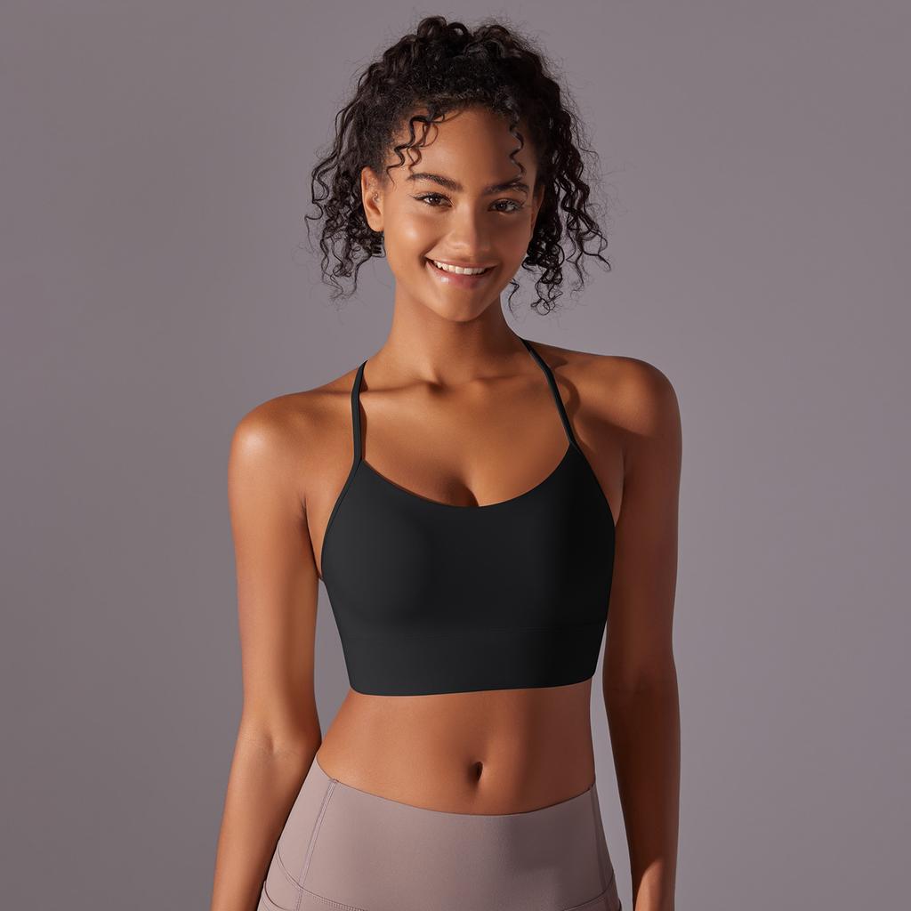 New Naked Yoga Clothing, Tank Top, Pilates Sports Underwear, Women's Summer Sexy Back Fitness Yoga Bra