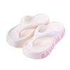 New summer flip-flops women's indoor and outdoor trend versatile non-slip thick-soled EVA beach shoes cool slippers
