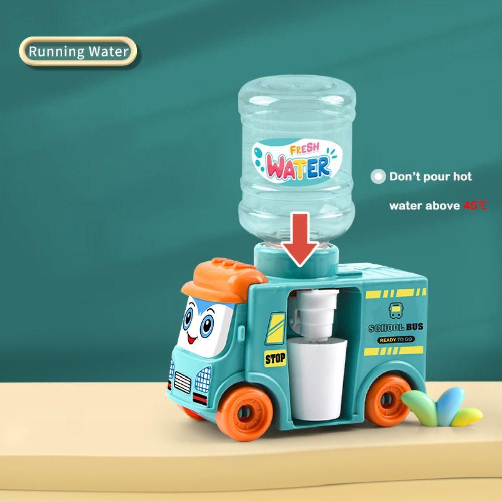 Play House Toy Drinking Fountain Toy Water Dispenser Toy Drinking Water Toy Mini Water Dispenser