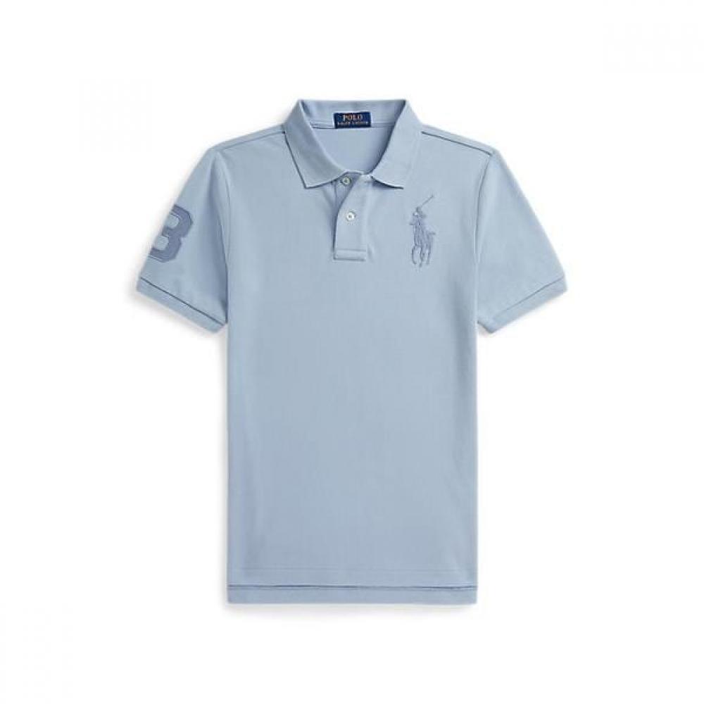Polo Ralph Lauren Boys 8 18 Big Pony Cotton Mesh Polo M
