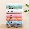 Hooded Quick-Dry Baby Bath Towel & Poncho for Newborns and Kids - Absorbent & Thickened Swaddle