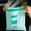 15PCS Car Leak-proof Vomiting Garbage Bag Portable Self-adhesive Garbage Cleaning Storage Bag