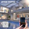 16A Wifi Mini Smart Switch Wireless DIY Light Switches 2 Way Control Breaker Work with HomeKit CozyLife App