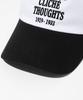 MILLO ARCHIVE Track Forward New Ball Cap [White Black]