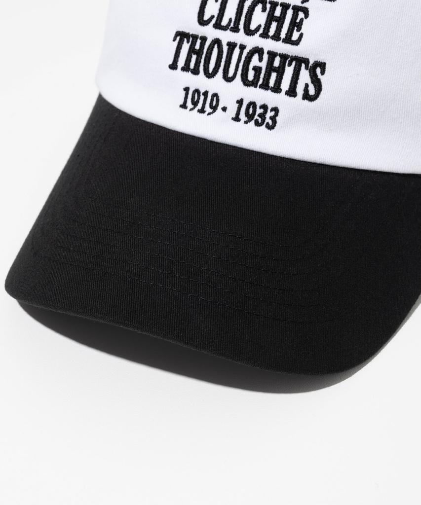 MILLO ARCHIVE Track Forward New Ball Cap [White Black]