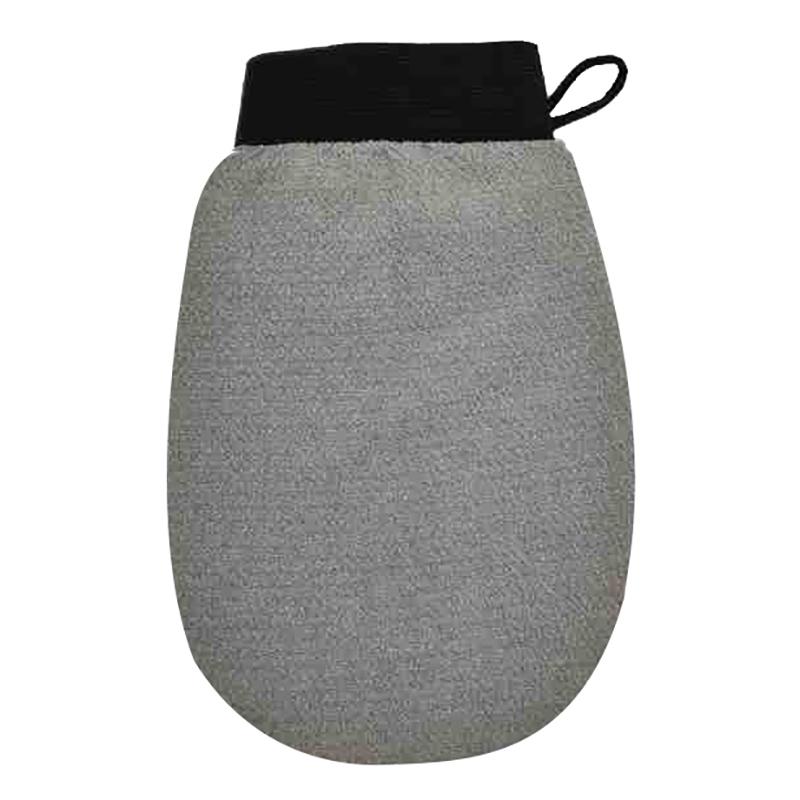 

1 шт. Отшелушивающая варежка для ванны и душа Перчатки для удаления омертвевшей кожи Отшелушивающие перчатки Перчатки для ванны Отшелушивающие серый