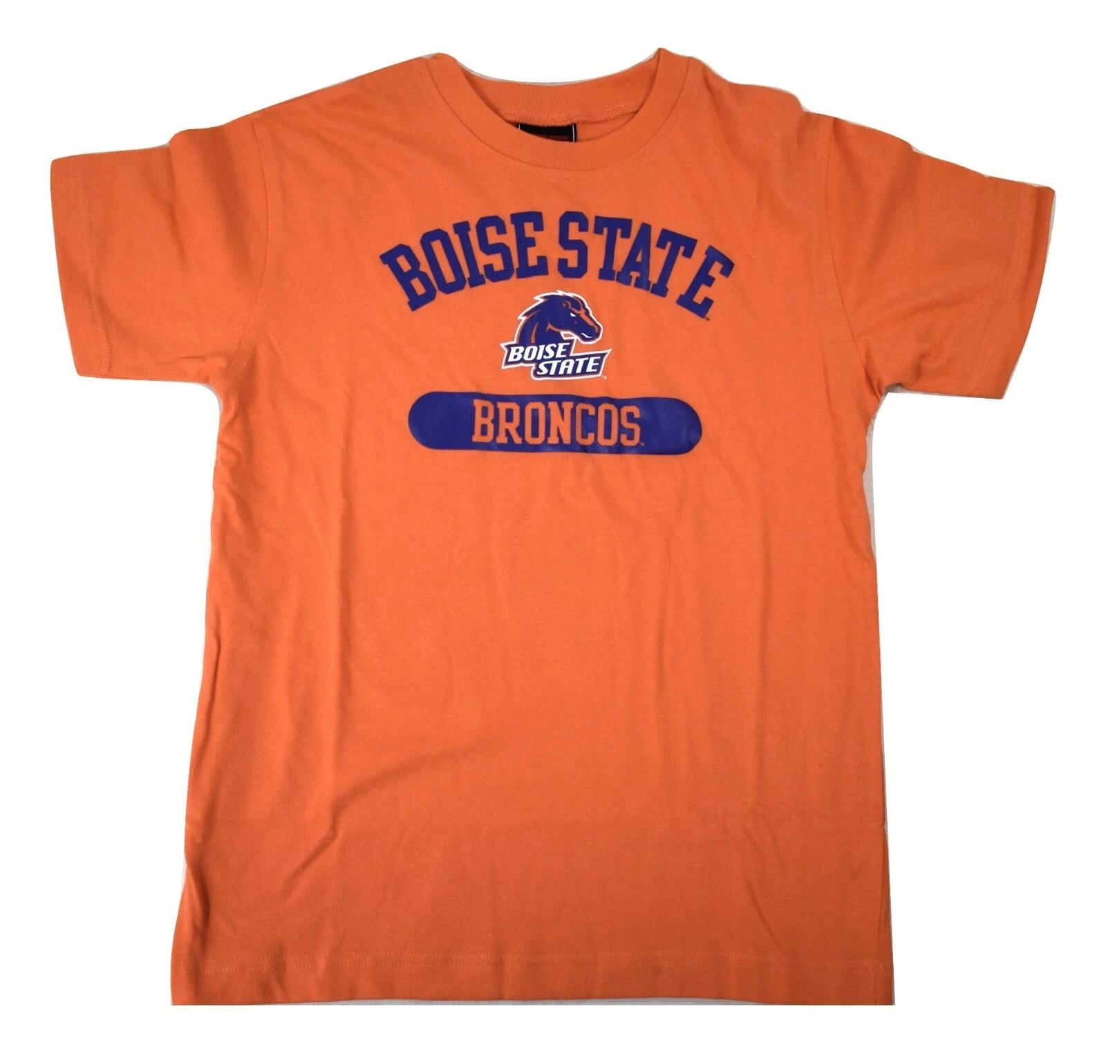 Настоящая вещь Футболка NCAA для мальчиков Boise State Broncos Новая S, M, L, XL 4XL