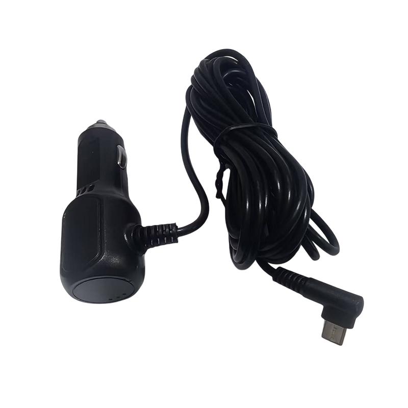 Car DVR Power Adapter Charger Type-C Dash Cam Hardwiring Kit with Fuse Box Low Voltage Protection for Auto Vehicles