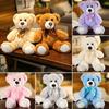 Seven Teddy Colours Bear Plush Toy Animal Stuffed Doll Decoration Gift Kids