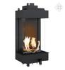 Gas Fireplace KRATKI LEO 45 / 68 Triple Glazing Natural Gas FI 100/150 5,8 kW