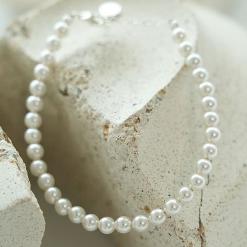 BELLOOGGI Pearl Bracelet(4mm)
