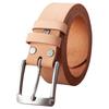 Men's Casual Genuine Leather Pin Buckle Belt - Pure Cowhide for Middle-aged and Young Adults