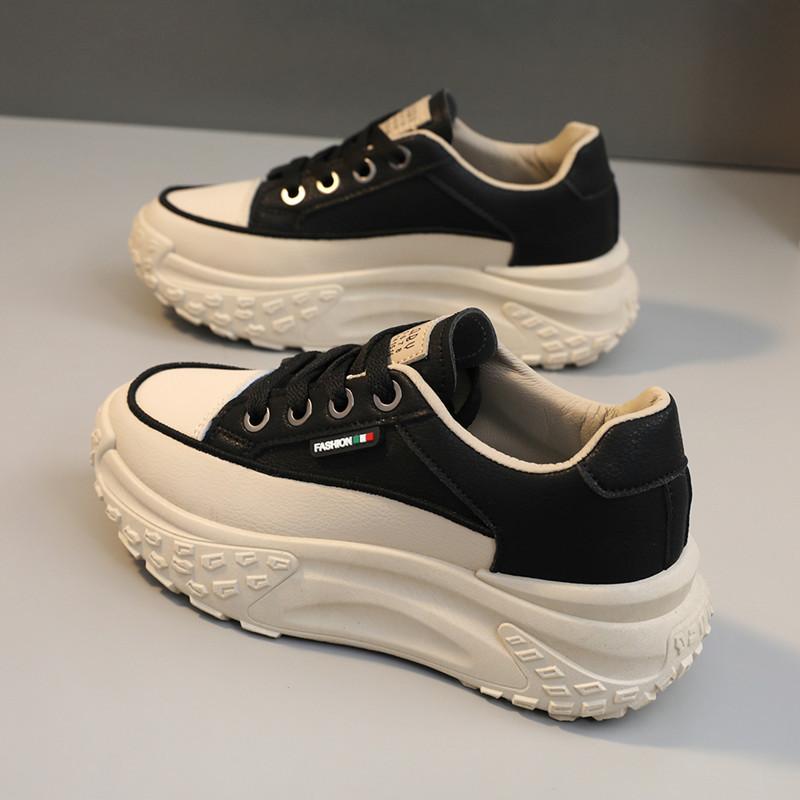 

Платформа женские новые весенние универсальные спортивные повседневные туфли, белые туфли, легкие студенческие кроссовки для бега 40