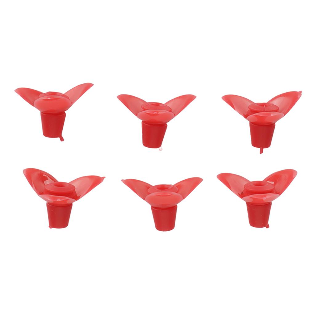 30Set Bird Feeder Replacement Flower Plastic Bird Feeder Replacement Parts Accessories for Garden