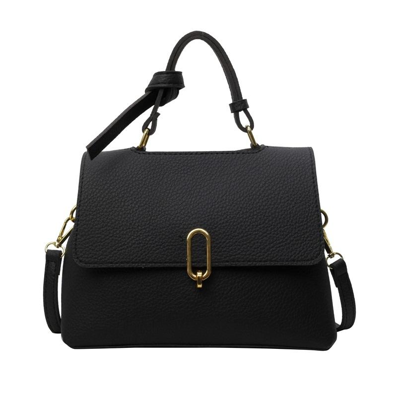 Small Bag New Women's Bag Versatile Messenger Bag Fashion Portable Small Square Bag