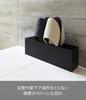 Yamazaki Smart Slipper Rack Black