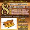 Round Money Luck Feng and Long Wallet Gold Lucky [Saint Homme] Wallet, Black, Shui, Men's Women's (14. [White Snake] Amulet)