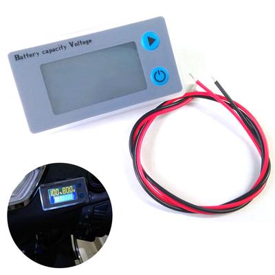 Acid, Lead, Lithium Universal Battery Voltage Capacity Indicator Tester
