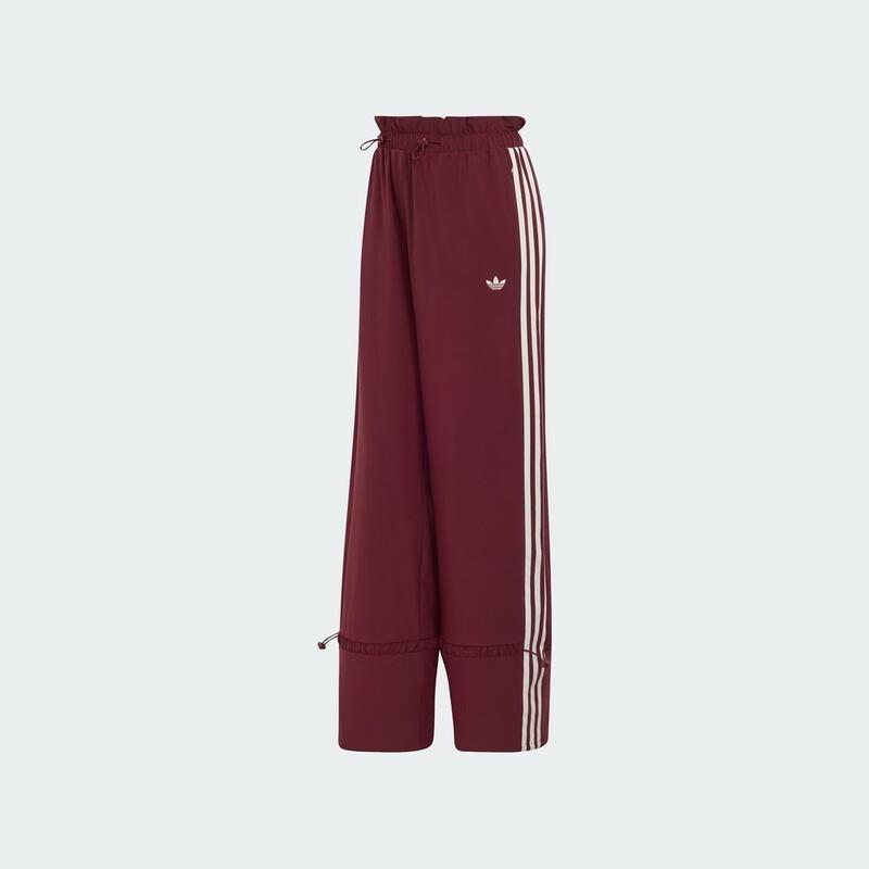 adidas Women's 2026 Pleat Nylon Track Pants