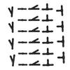 36pcs Hose Connector Black Fittings Nozzle Splitter