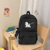 Schoolbag Japanese cartoon puppy backpack female fresh multi-color college style student schoolbag lightweight large-capacity computer backpack