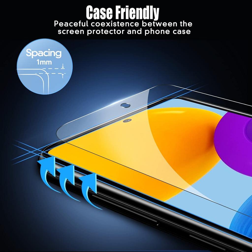 Premium Protective Glass for Samsung M52 5G Screen Protector for Samsung Galaxy M52 5G Tempered Glass Film for Samsung M 52 5G SM-M526BR M526B